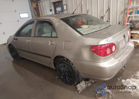 2007 Toyota Corolla Ce z USA, uszkodzony, nr VIN 2T1BR32E87C786655